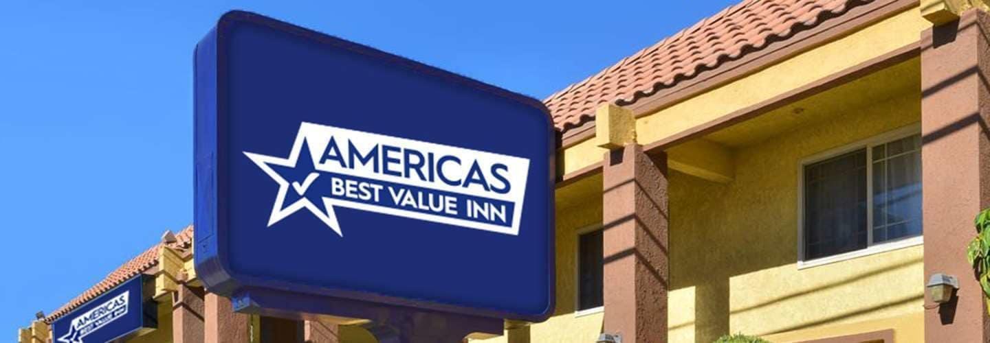 Americas Best Value Inn North Highlands Sacramento Zewnętrze zdjęcie
