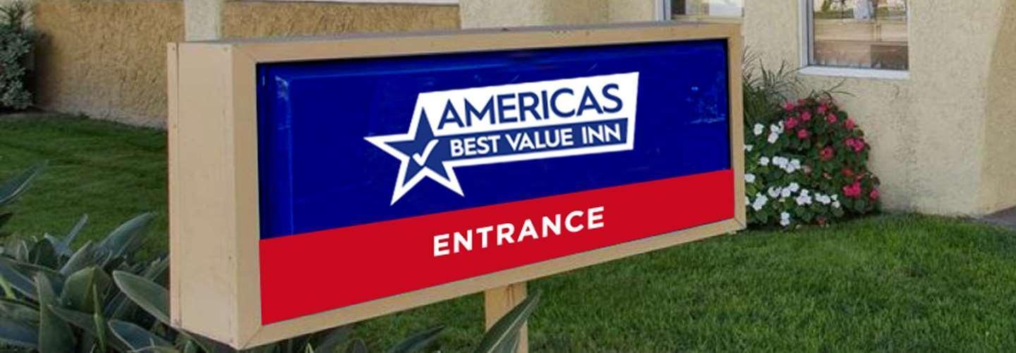 Americas Best Value Inn North Highlands Sacramento Zewnętrze zdjęcie