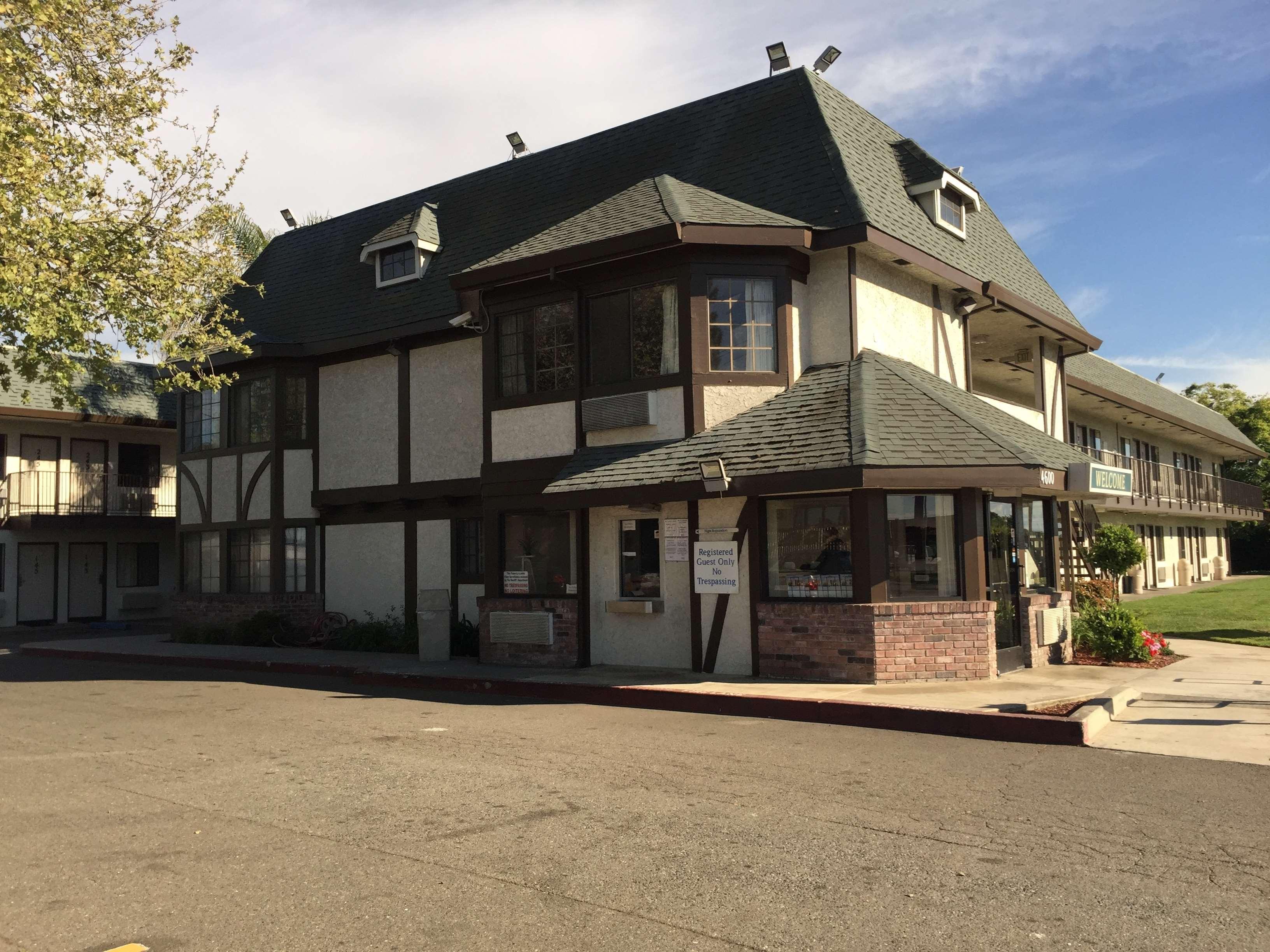 Americas Best Value Inn North Highlands Sacramento Zewnętrze zdjęcie